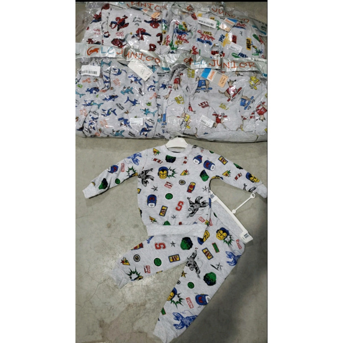 Піжама байка хлопчик 45917