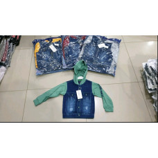 Куртка джинс хлопчик 39896