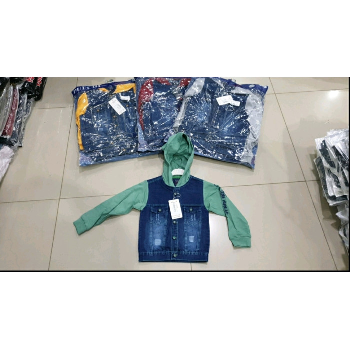 Куртка джинс хлопчик 39896