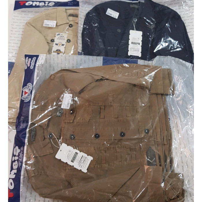 Куртка джинс хлопчик 32272